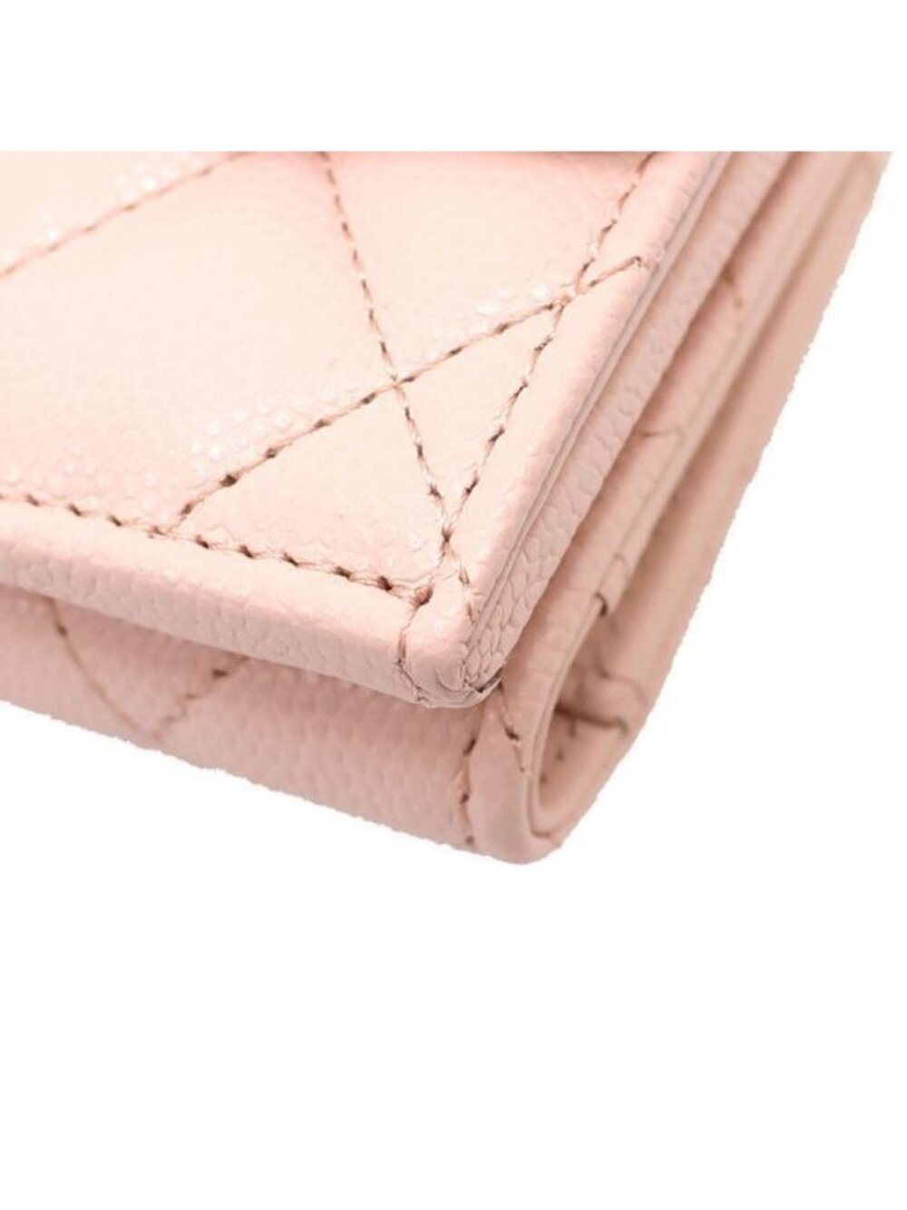Chanel Compact Wallet Pink - Picture 8 of 9